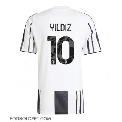 Juventus Kenan Yildiz #10 Hjemmebanetrøje 2025-26 Kortærmet Juventus Kenan Yildiz #10 Hjemmebanetrøje 2025-26 Kortærmet